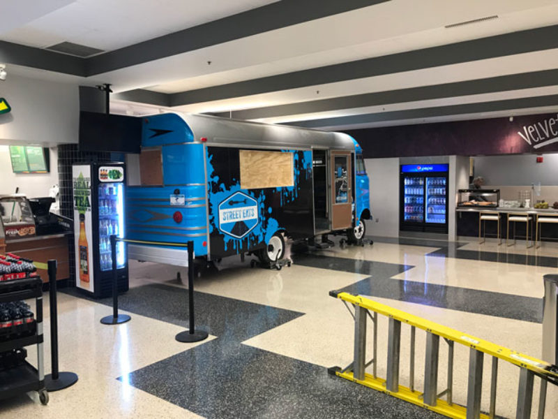 Chrysler HQ Food Truck