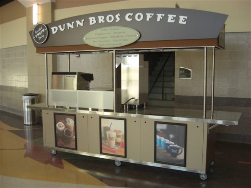 Dunn Brothers Coffee Cart Front