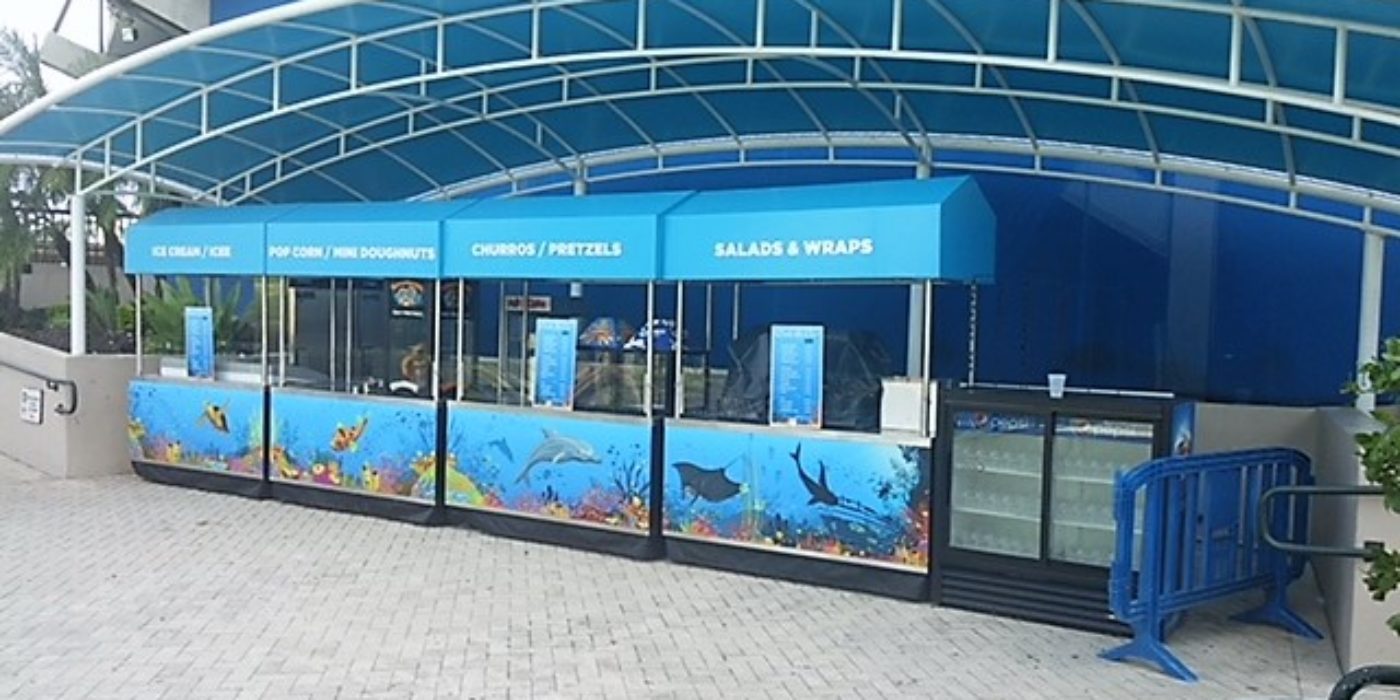 Miami Sea Aquarium Cart #2