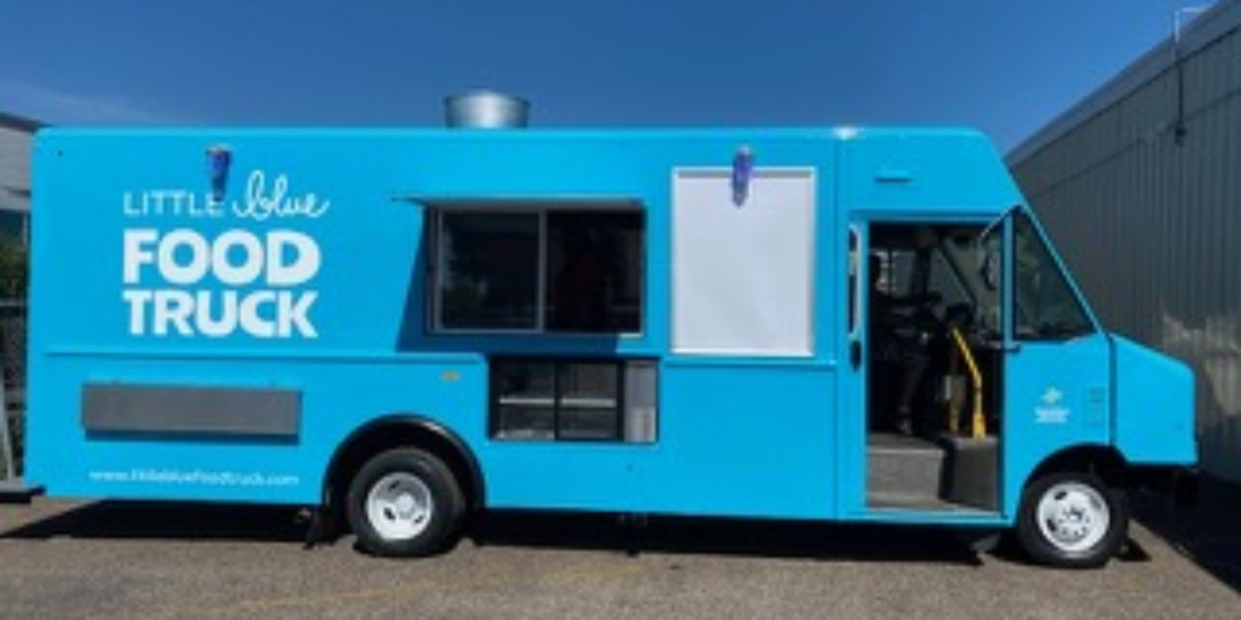 The Little Blue Food Truck