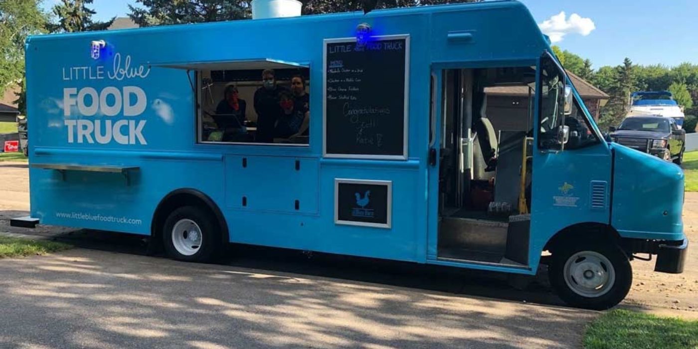little-blue-food-truck