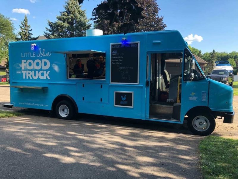 little-blue-food-truck